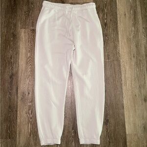 Cozy Taupe/Gray Jogger Sweat Pants